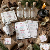 Camp Bach Wilderness Bachelorette Party Favor Runder Aufkleber