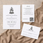 Campfire Love Save The Date (Personalisiere diese Kollektion eines unabhängigen Creators.)