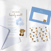 Pass auf das Baby Shower Game - Bears