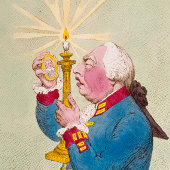 Candle - Geschenkmarke Geschenkanhänger