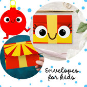 Personalized Christmas Gift Sticker – Custom Name 