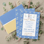 Sea Otters Beach Wedding Sparkling Weinflaschen La Schaumweinetikett (Personalisieren Sie die Kollektion dieses unabhängigen Creators. Test)