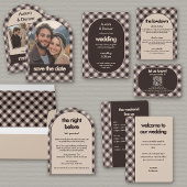 Retro-Braun-Gelegenheits-Hochzeit-Umschlag-Siegel- Runder Aufkleber
