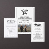 QR-Code für lässiges Foto Begleitkarte (Personalisiere diese Kollektion eines unabhängigen Creators.)