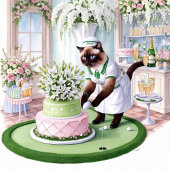 Black Cat Golf Balls - Ideal für Golfliebhaber Golfball