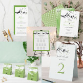 Niedlich Black Cats Green Heart Gingham Border Whi