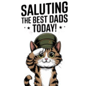 Die besten Vater von heute würdigen - ein glücklic Sweatshirt