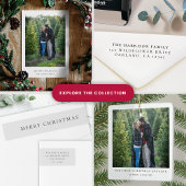 Minimalistische Weihnachten Elegantes Chic Einfach