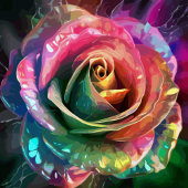 Celestial Blossom: Alien Rose Case-Mate iPhone Hülle