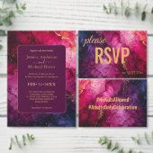 💍 mit Foto Celestial Elegance: Marmorsinfonie Banner (Personalisiere diese Kollektion eines unabhängigen Creators.)