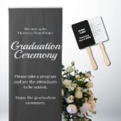 Abschluss Ceremony Schedule Guest Program - Fächer