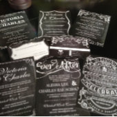 Abend-Karton-Laterne unter den Sternen Einladung