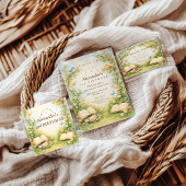 Chapter Two Woodland Story Birthday Einladung