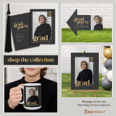 Cards & Gifts Graduation Party Sockelschild