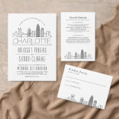 Liebe in Charlotte | Gastgeschenk Hochzeiten Geschenktütchen