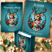 Fröhliche und einladende Weihnachtsanschauung Großer Weihnachtsstrumpf