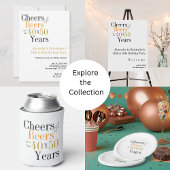 Gemeinsame Geburtstagspartei - Bier-Minimal Dosenkühler