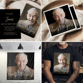 Geburtstagsparty Foto Cheers Weinetikett