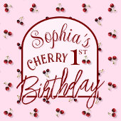 Cherries SpiralNotebook Notizblock