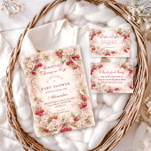 Cherry Blossom Garden Baby Shower Einladung