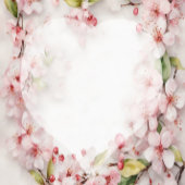 Cherry Blossom Begleitkarte