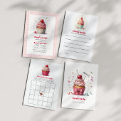 Cherry auf Top Baby Dusche Einladung