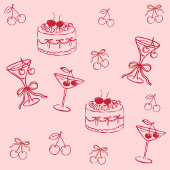 Cherry on Top Geburtstag Banner