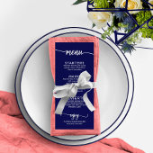 Hochzeitsorden des Dienstprogramms Navy Blue Programm