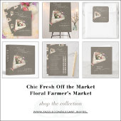 He Said She Said Chic Floral Bridal Shower Game