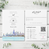 Personalisiert Chicago Jackson Park Cocktail Napki Serviette (Personalisiere diese Kollektion eines unabhängigen Creators.)