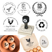 Nur got Ei Mini-Briefmarke Gummistempel