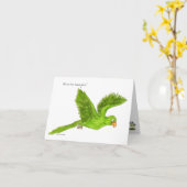 Collection Chip note card Karte (Gelbe Blume)