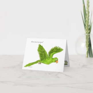 Collection Chip note card Karte