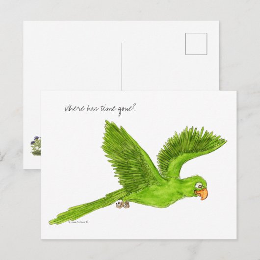 Collection Chip postcard Postkarte (Vorne/Hinten)