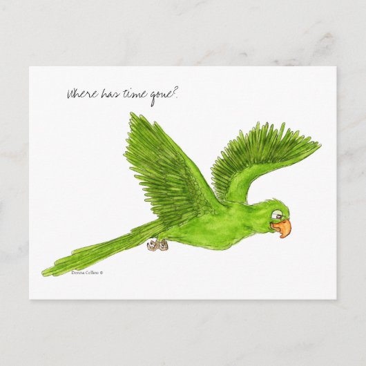 Collection Chip postcard Postkarte (Vorderseite)