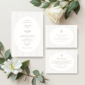 Elfenbein | Chic Hochzeit 'Capture the Love' Schil Tischnummer