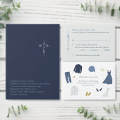 Handgeschriebene Schrift Wir machen Hochzeitseinla (Personalisiere diese Kollektion eines unabhängigen Creators.)