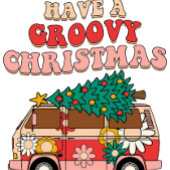 In dieser Saison - großartige Retroxmas - Weihnach Karte