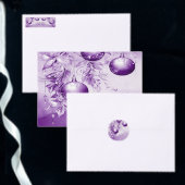 Lila Ornamente Weihnachtsfeiertage Tasse