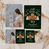 Heilige Baby-Schwangerschaft Ankündigung