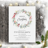 Christmas Bouquet - Jahresbericht von Red Berries Postkarte