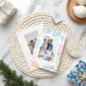 Joy Coastal Ocean Aquamarin Watercolor Sand Dollar Lendenkissen