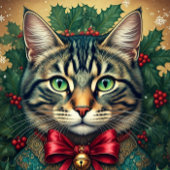 Weihnachtskatze 2024 tasse