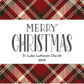 Christmas Scene  Puzzle