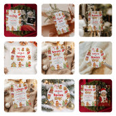 Gingerbread Christmas Cookie Exchange Party Einladung