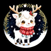 Frohe Weihnachten Grünes Herz Serviette