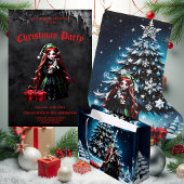 Weihnachtself mit Kitten. Schürze