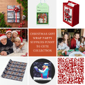 Merry Elves Wrapping Present Wrapping Paper Geschenkpapier