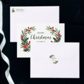 Weihnachtsgrün Weihnachtsgeschenk Ovaler Aufkleber