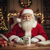 Grinch Nice Christmas Tasse